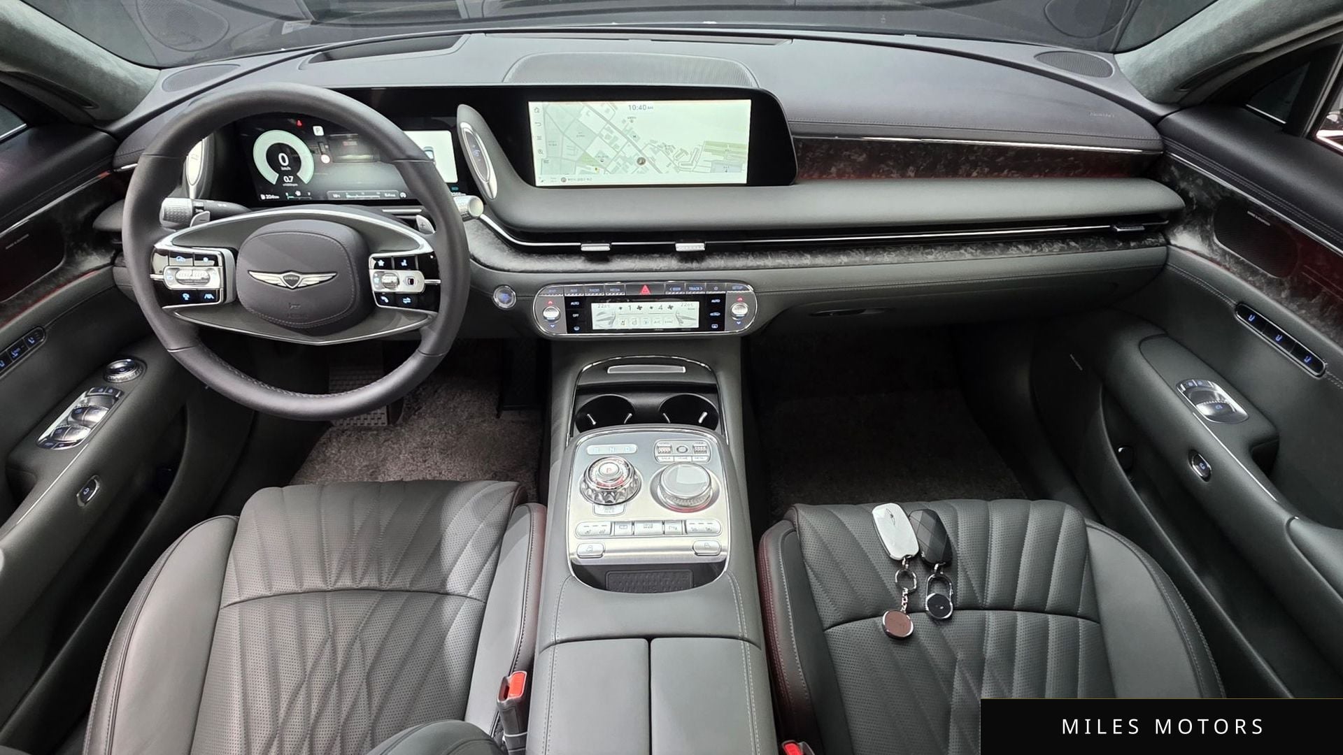 Genesis G90 (RS4) 2023 — миниатюра 9