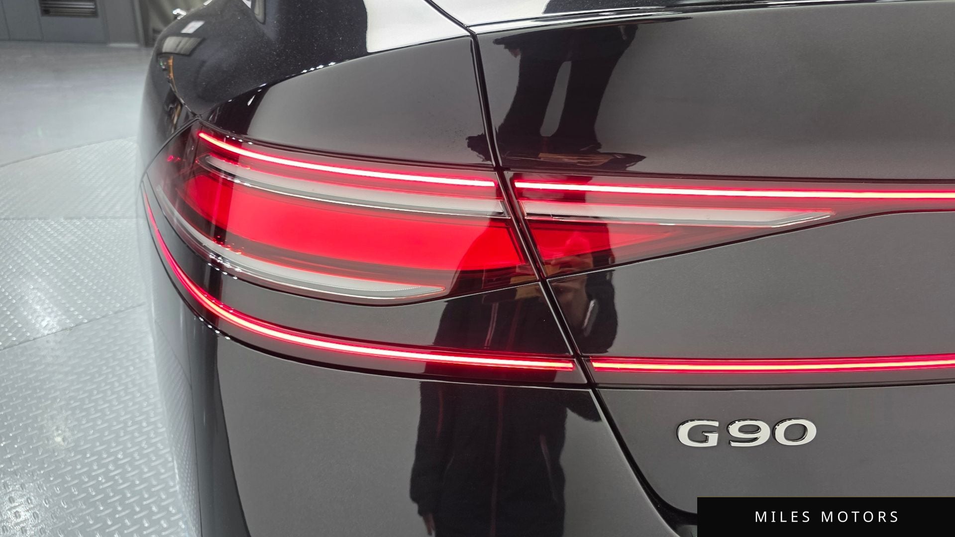 Genesis G90 (RS4) 2023 — миниатюра 8