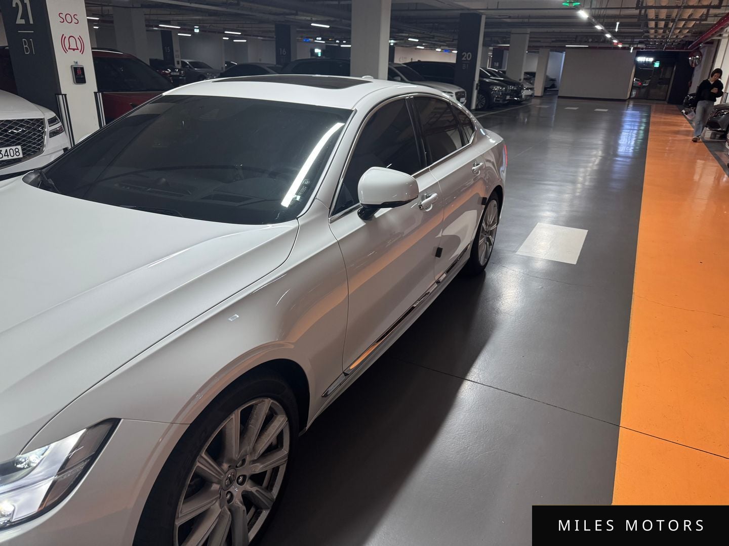 Volvo S90 2020 — миниатюра 3