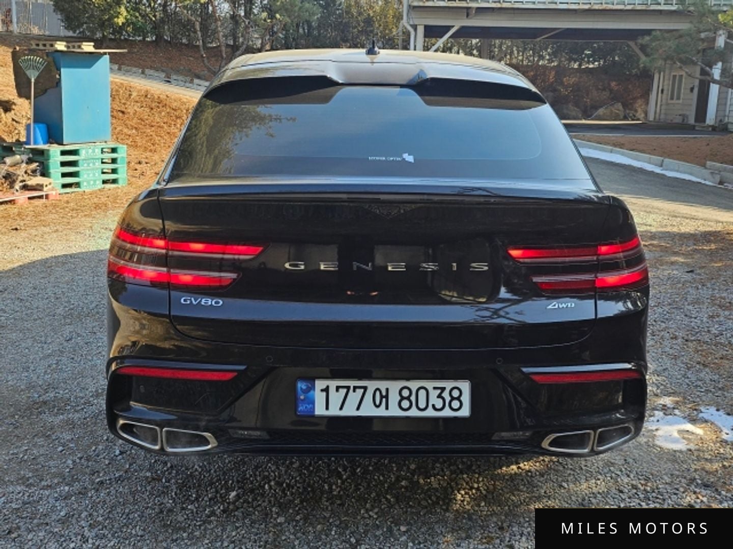 Genesis GV80 2024 — миниатюра 6