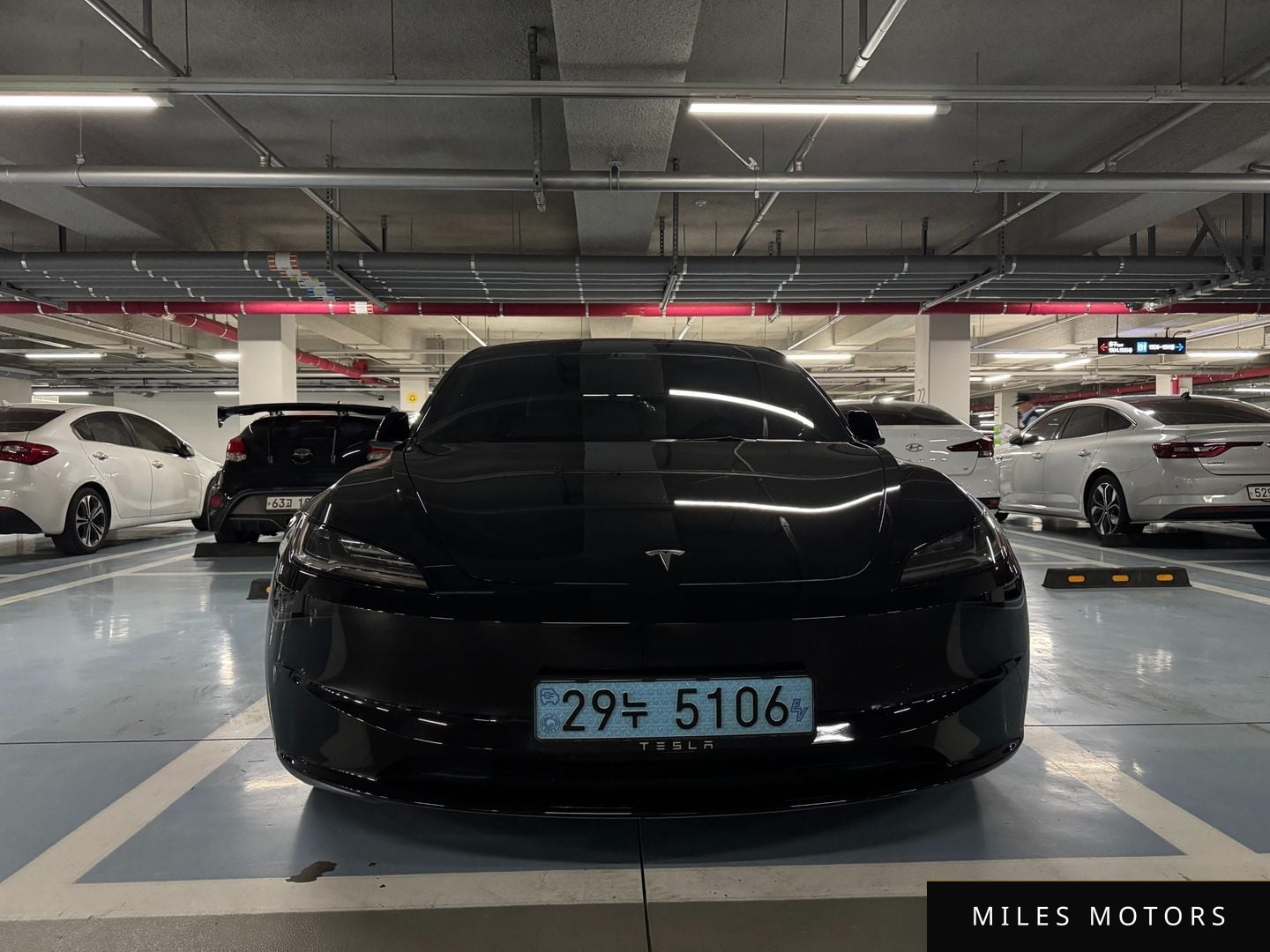Tesla Model 3 2024 — миниатюра 2
