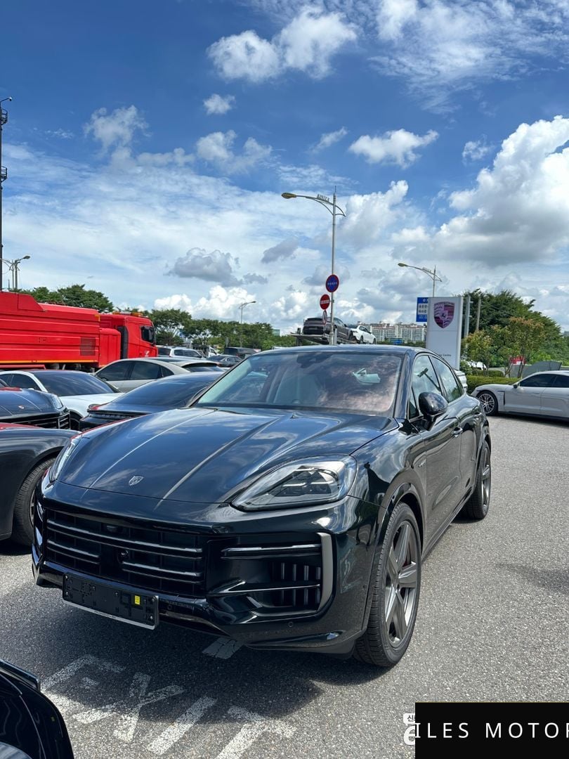Porsche Cayenne 2025 — миниатюра 5