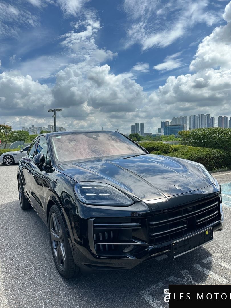 Porsche Cayenne 2025 — миниатюра 7