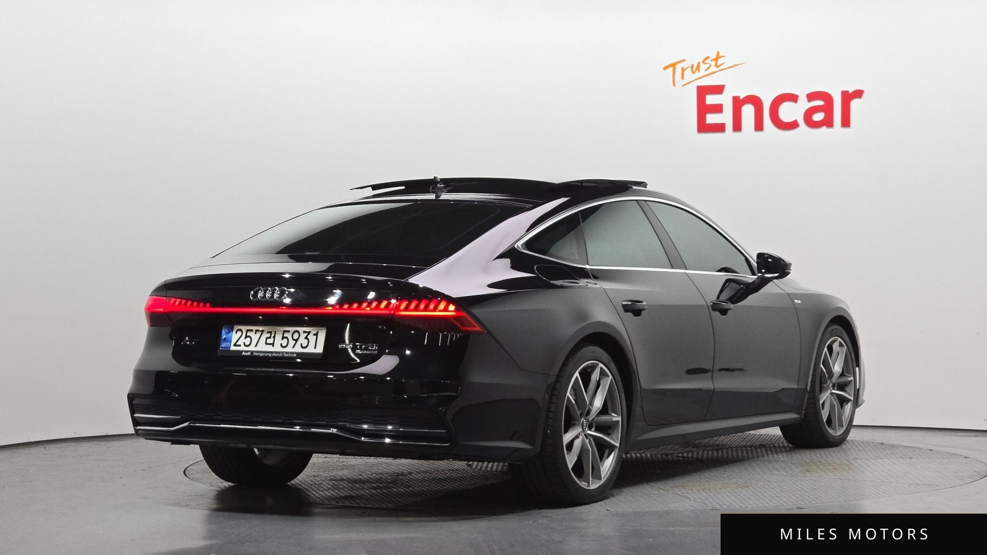 Audi A7 (4K) 2021 — миниатюра 2