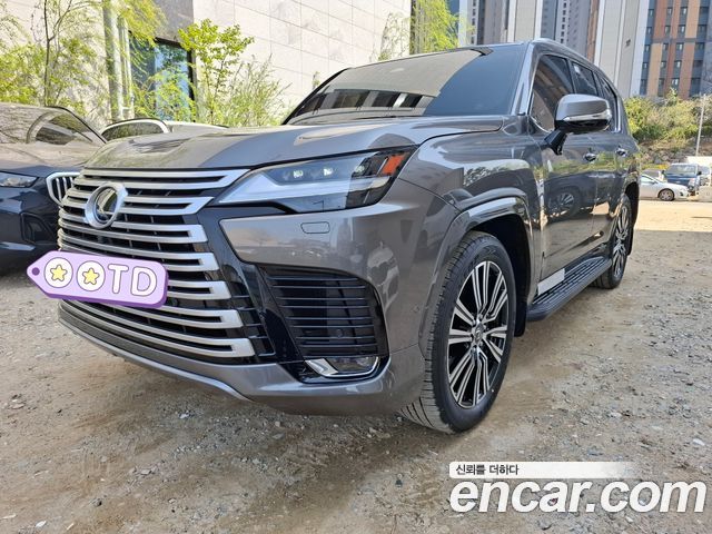Лексус LX 2026 — миниатюра 2