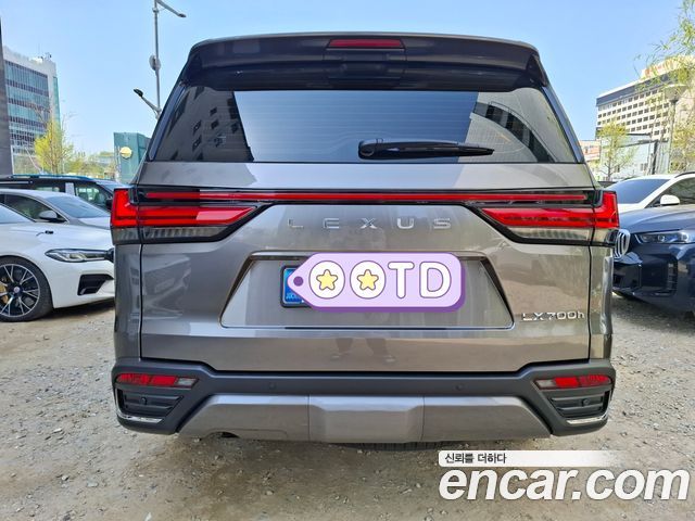 Лексус LX 2026 — миниатюра 4