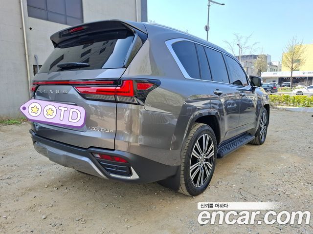 Лексус LX 2026 — миниатюра 5