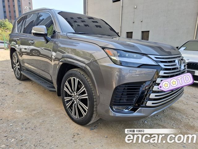 Лексус LX 2026 — миниатюра 6