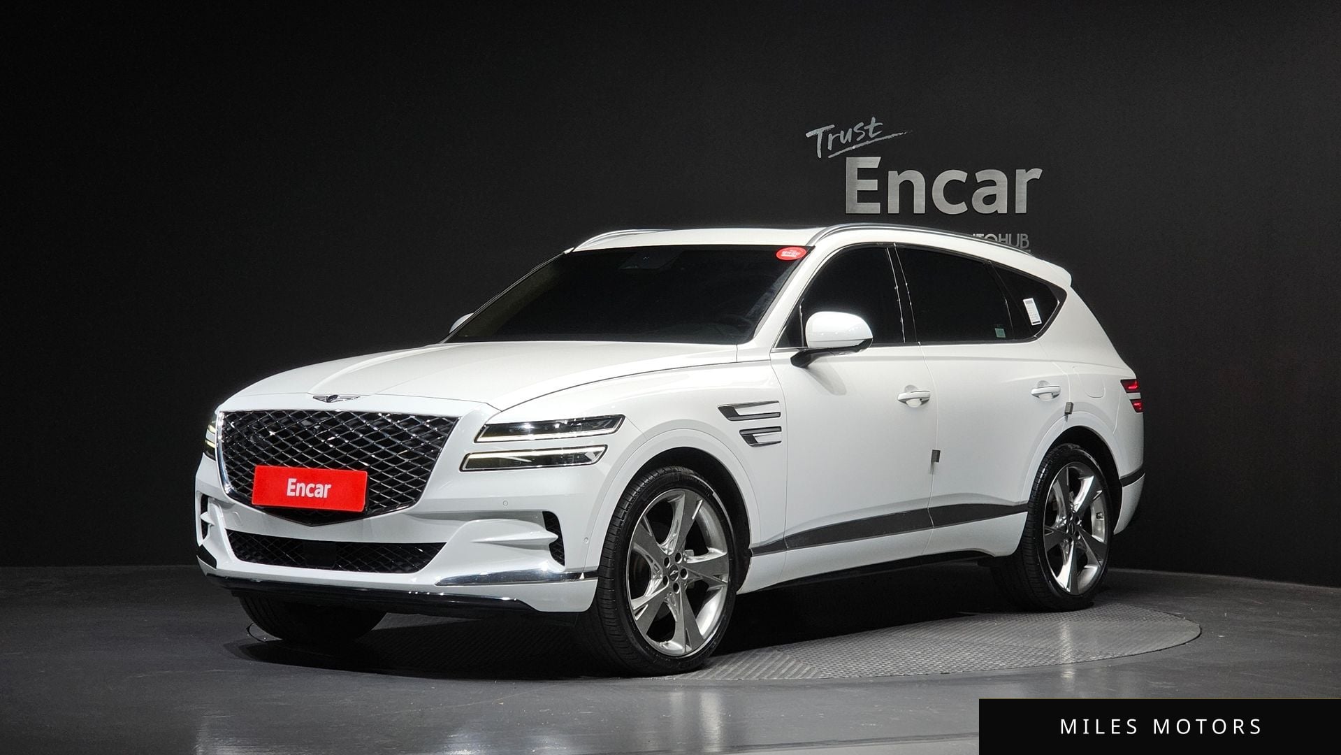 Genesis GV80 2021 — фото 1 из 12