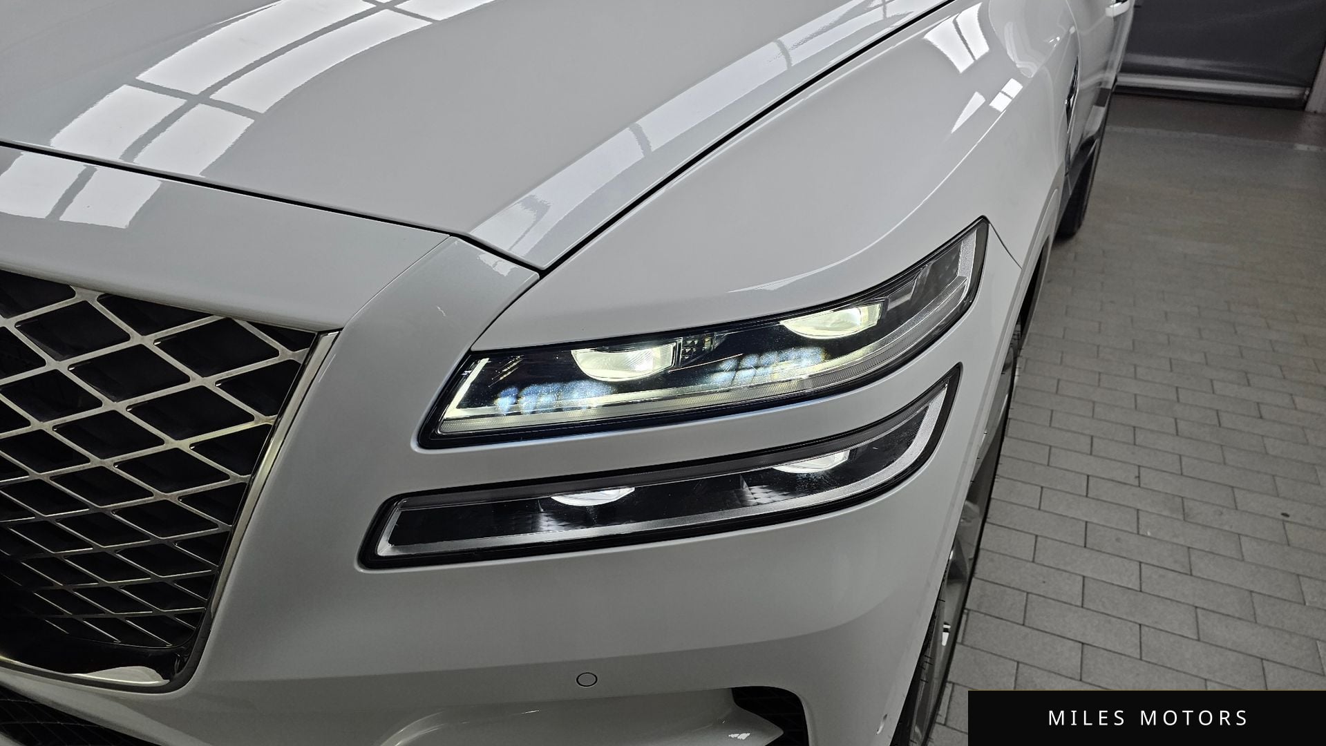 Genesis GV80 2021 — миниатюра 8