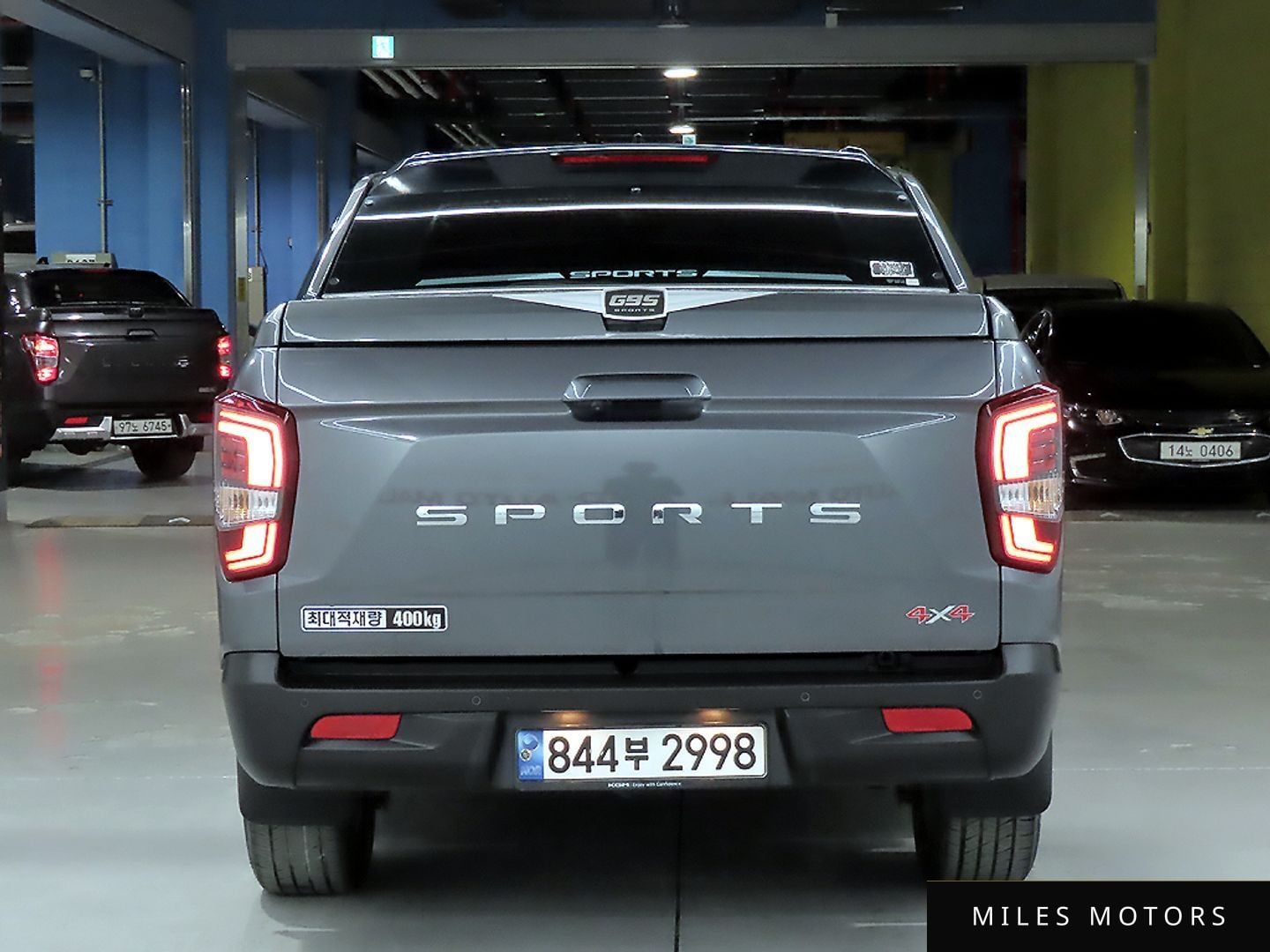 KG Mobility Rexton 2023 — миниатюра 4