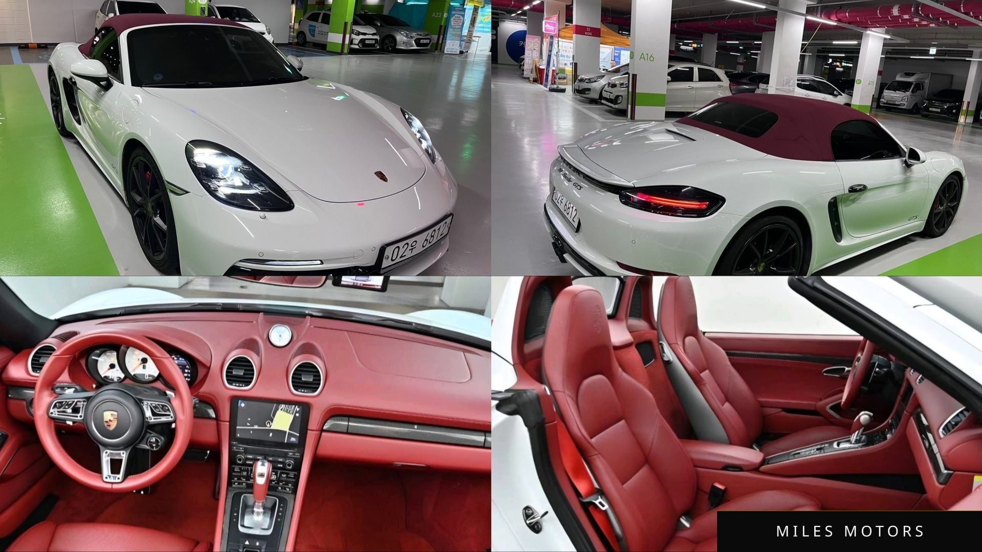 Porsche 718 박스터 2019