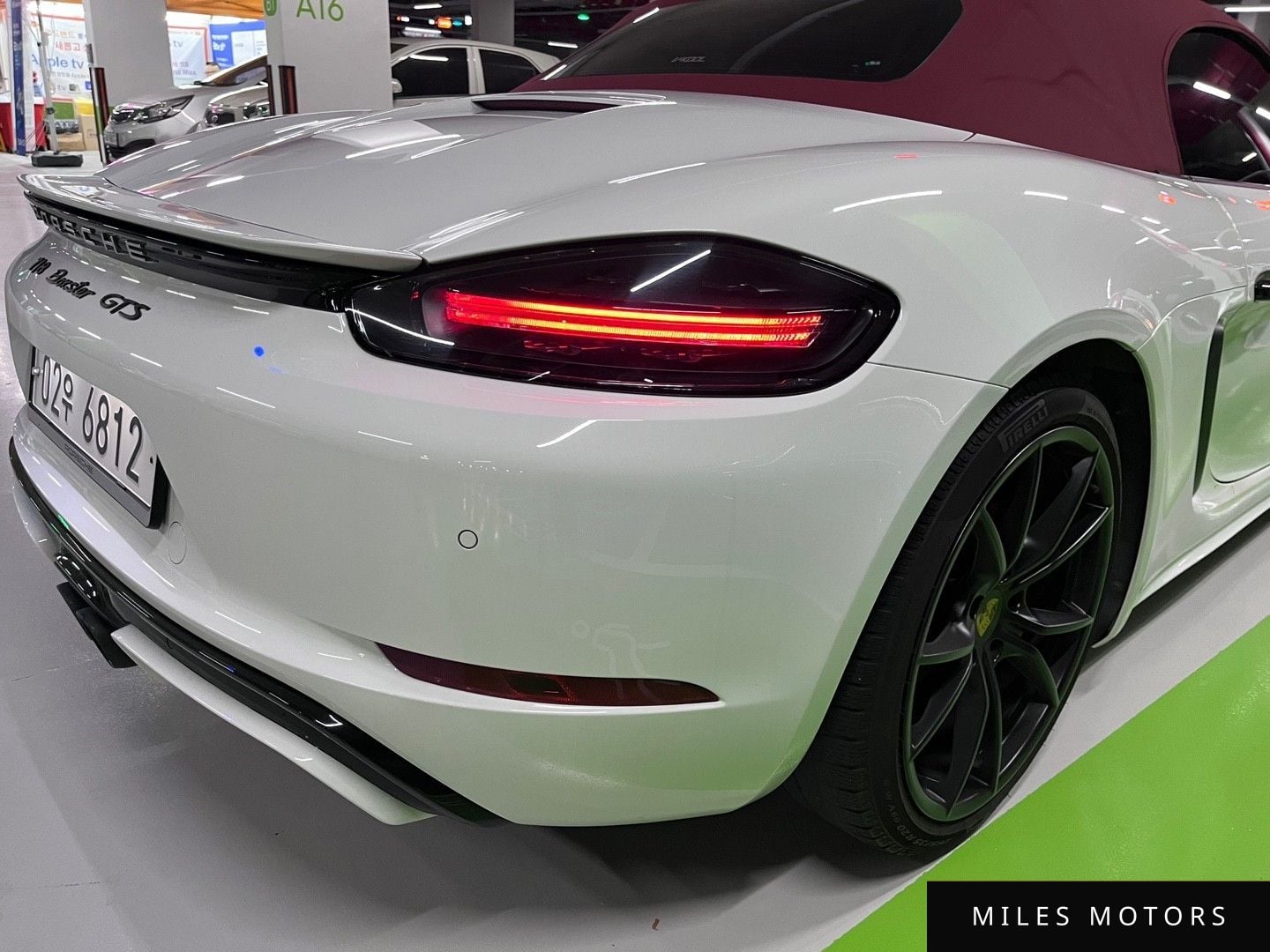 Porsche 718 박스터 2019 — миниатюра 5