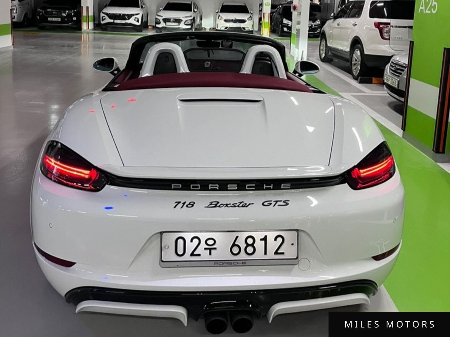 Porsche 718 박스터 2019 — миниатюра 12