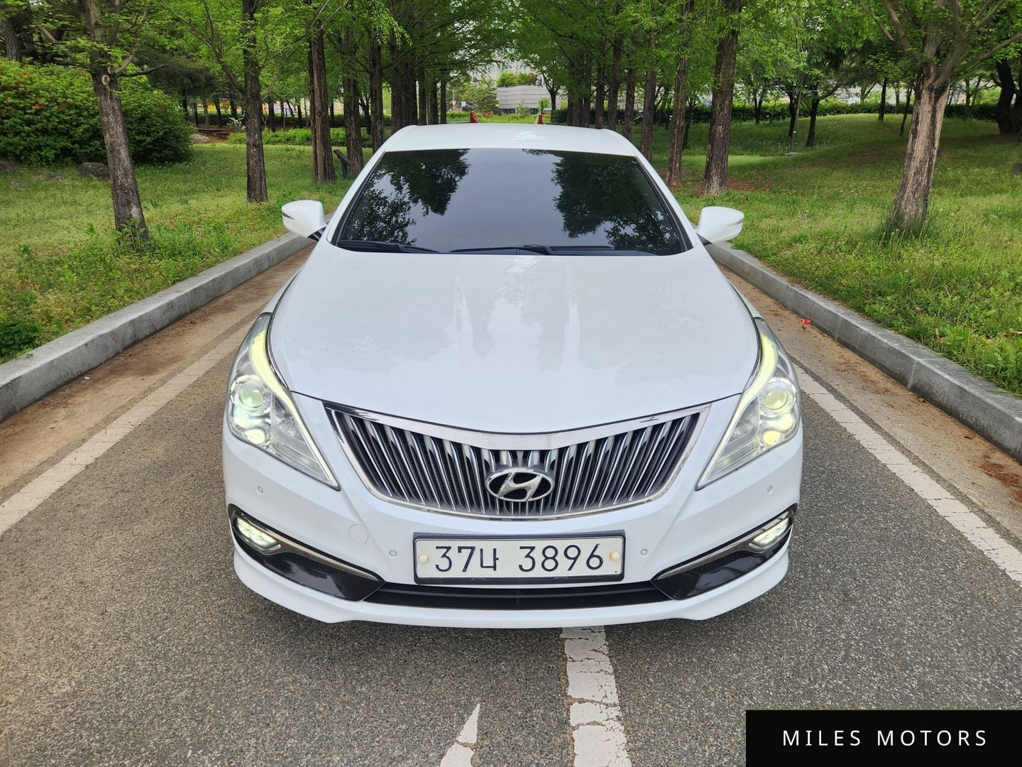 Hyundai Grandeur 2015 — миниатюра 2