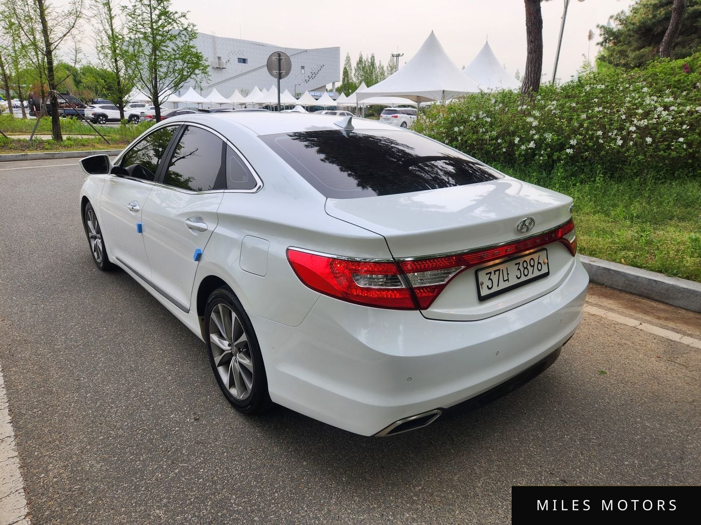 Hyundai Grandeur 2015 — миниатюра 4