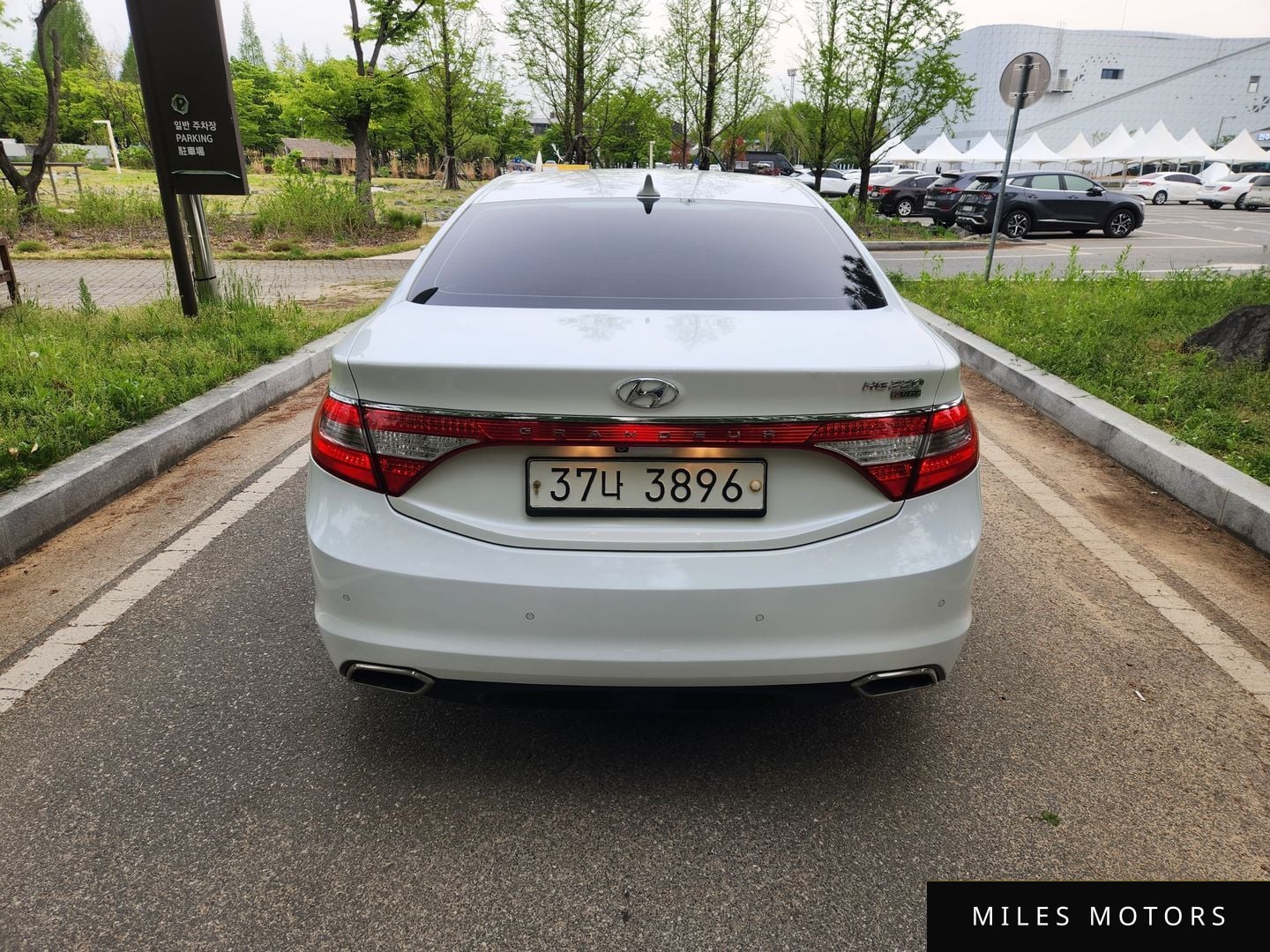 Hyundai Grandeur 2015 — миниатюра 5