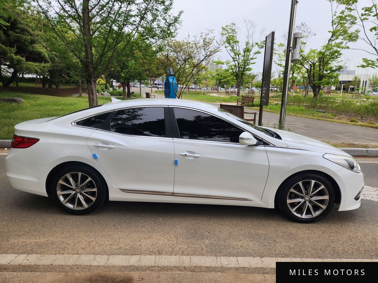 Hyundai Grandeur 2015 — миниатюра 7