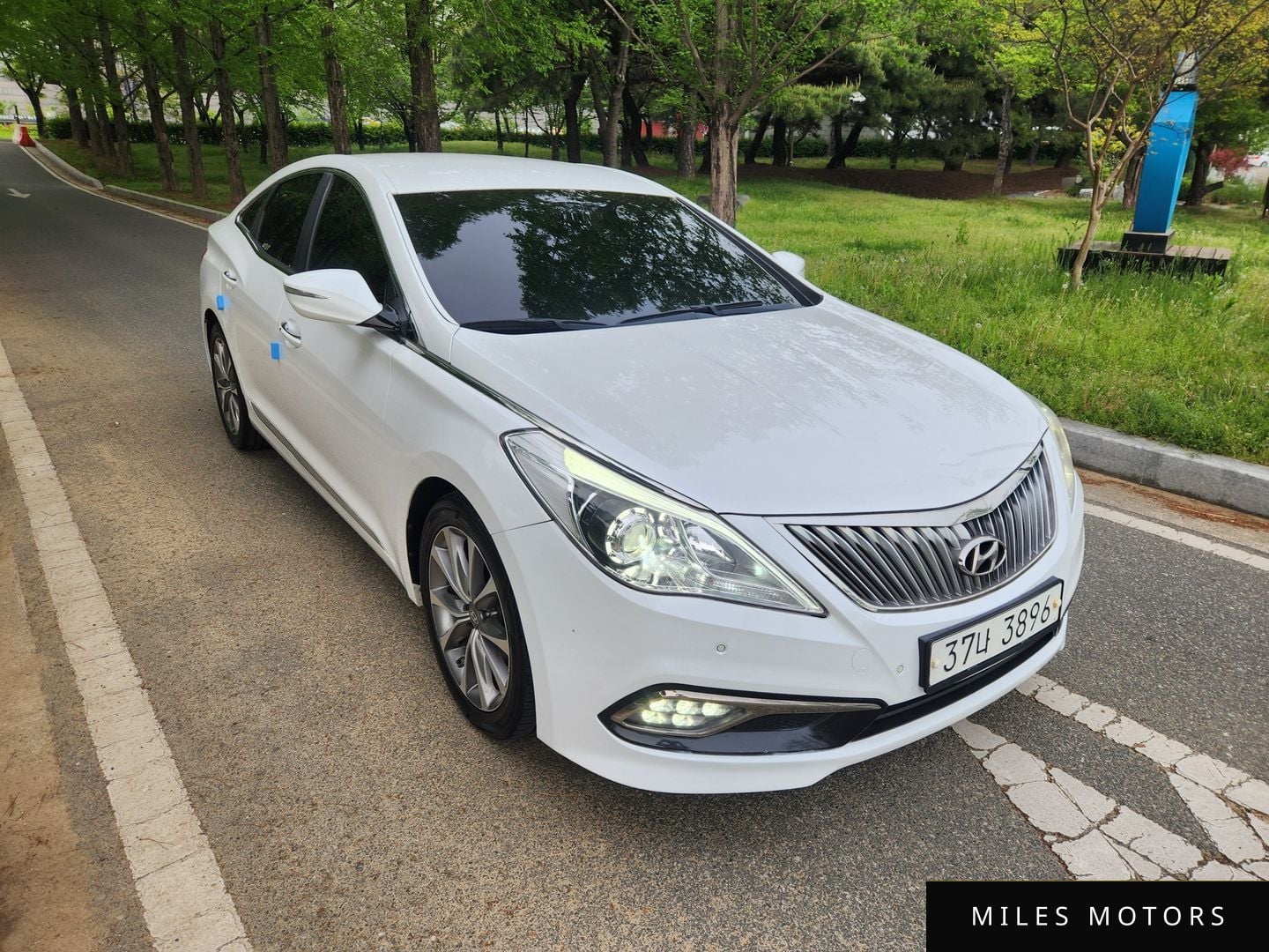 Hyundai Grandeur 2015 — миниатюра 8