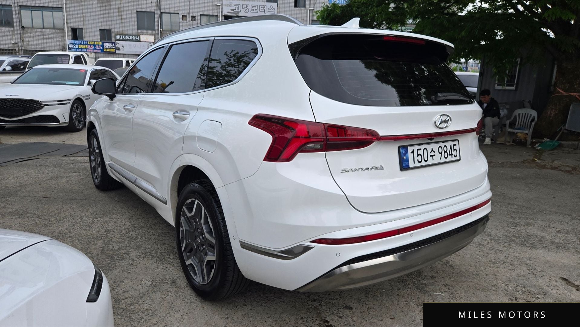 Hyundai Santafe 2023 — миниатюра 5
