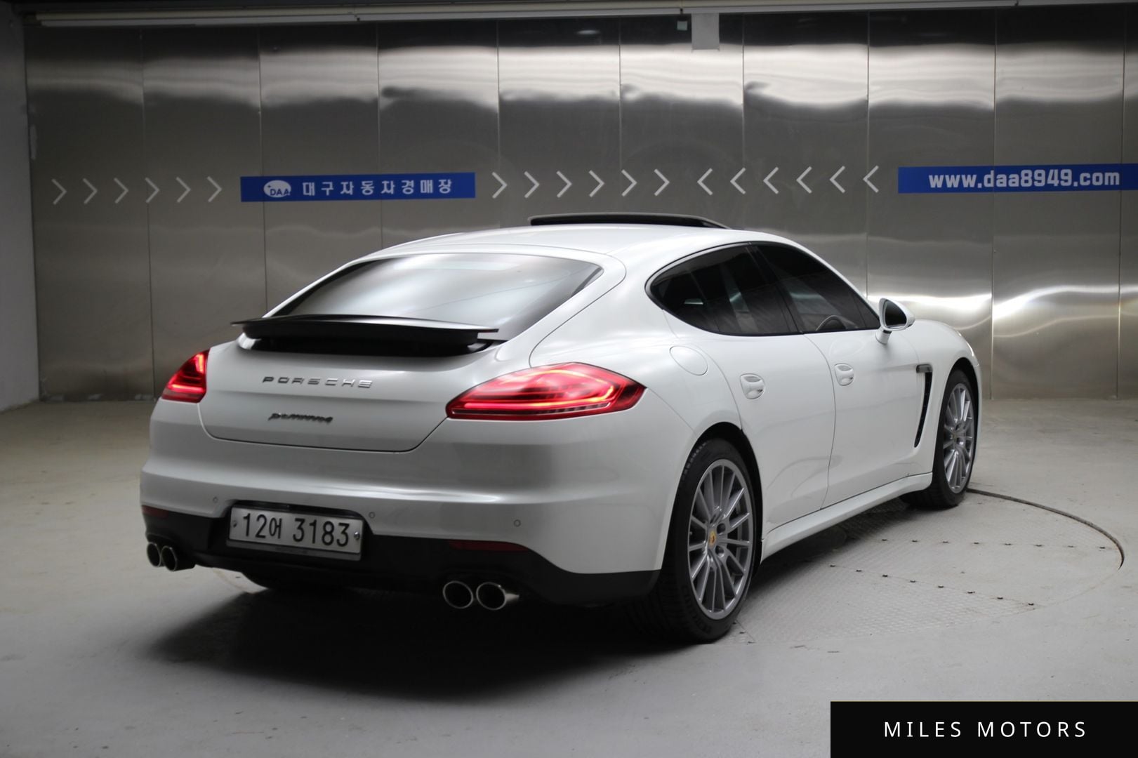 Porsche Panamera 2014 — миниатюра 3