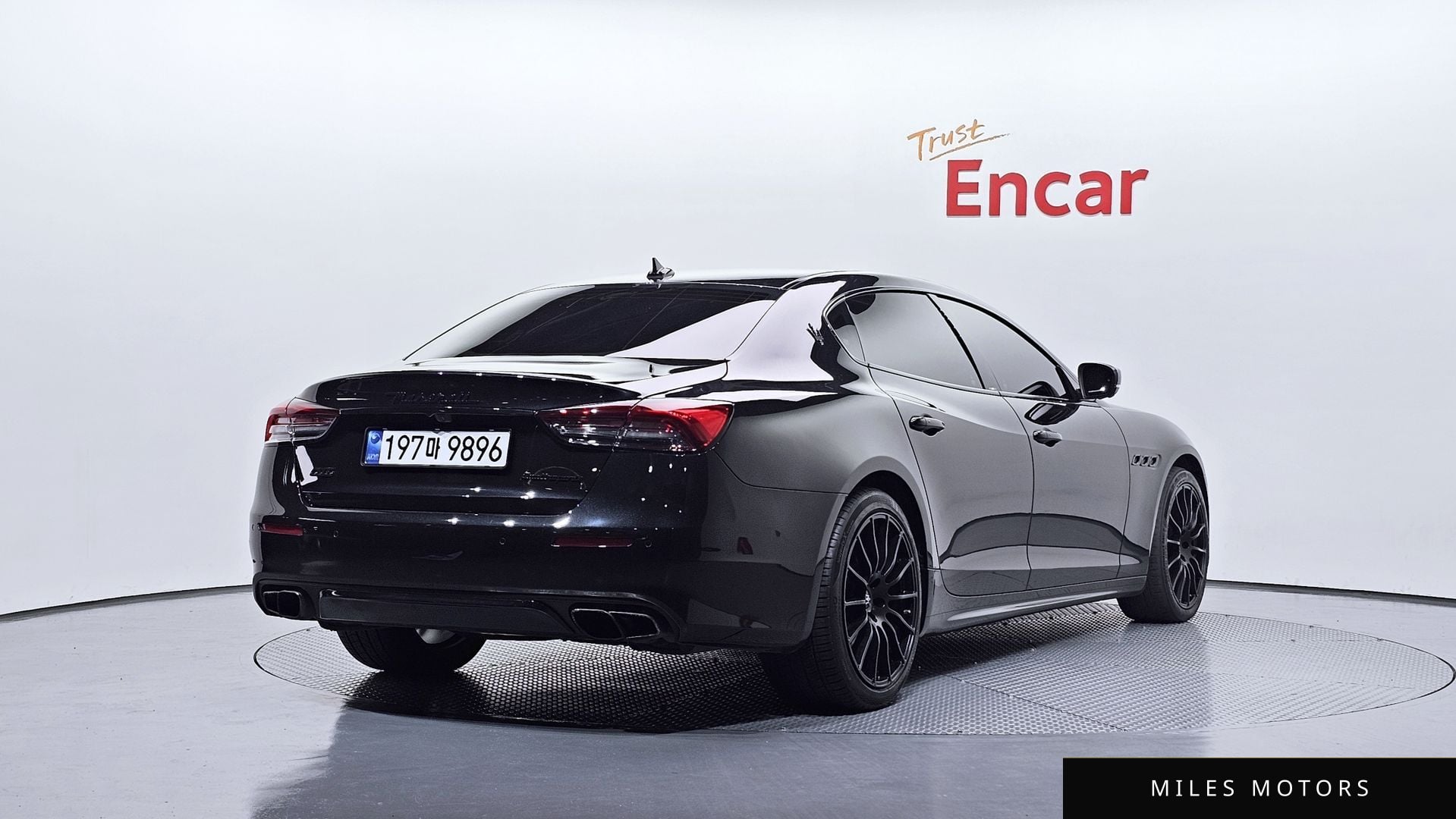 Maserati Quattroporte 2017 — миниатюра 2
