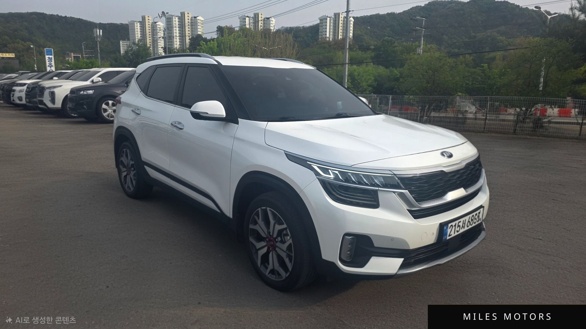 Kia Seltos 2020 — фото 1 из 12