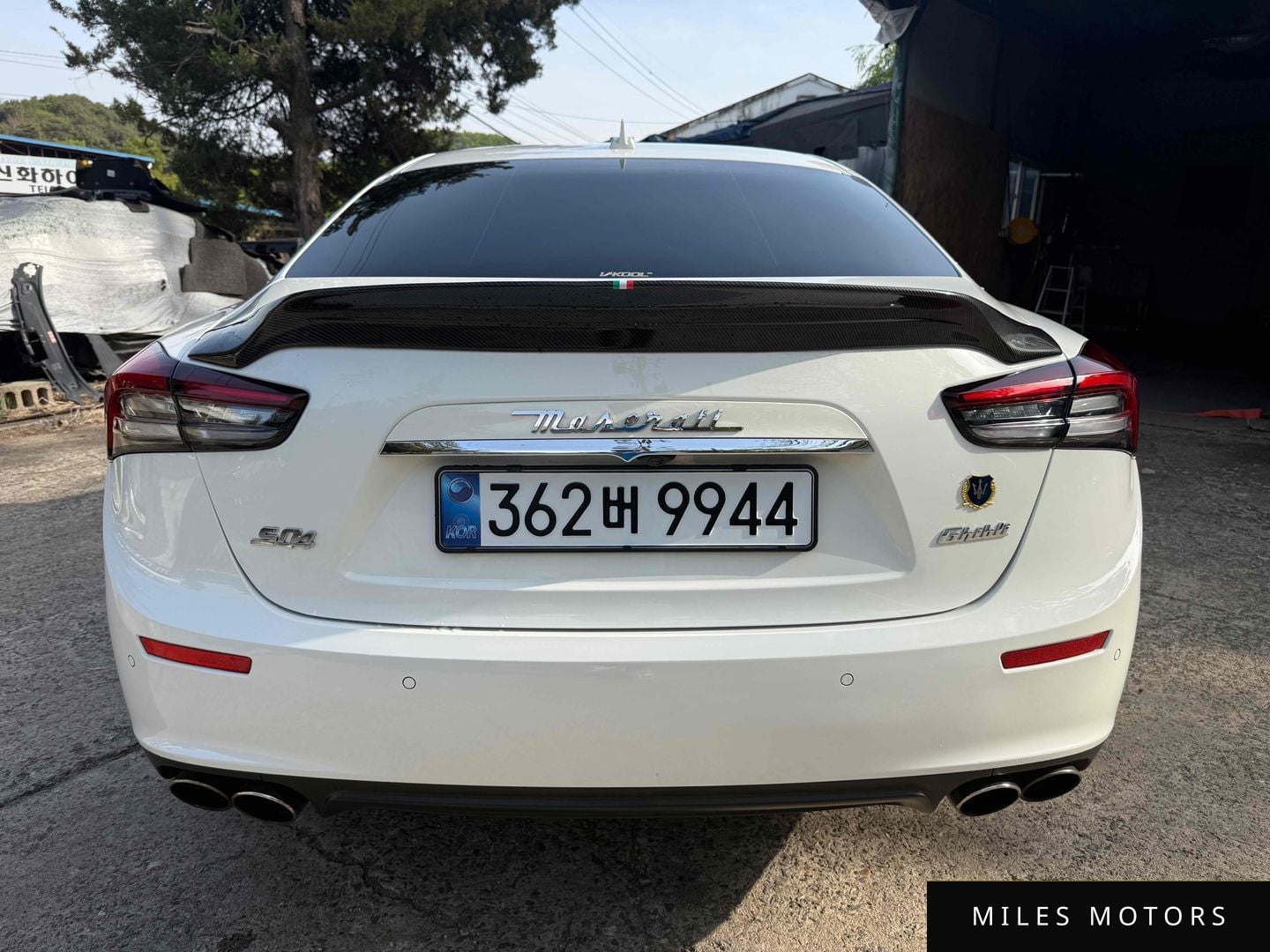 Maserati Ghibli 2016 — миниатюра 4