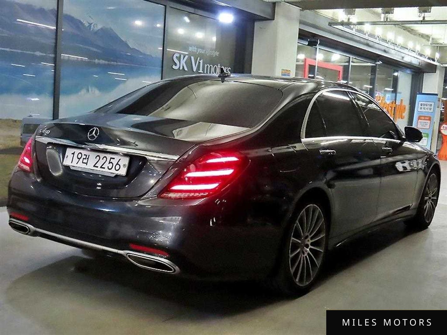 Mercedes-Benz S-Class W222 2018 — миниатюра 4