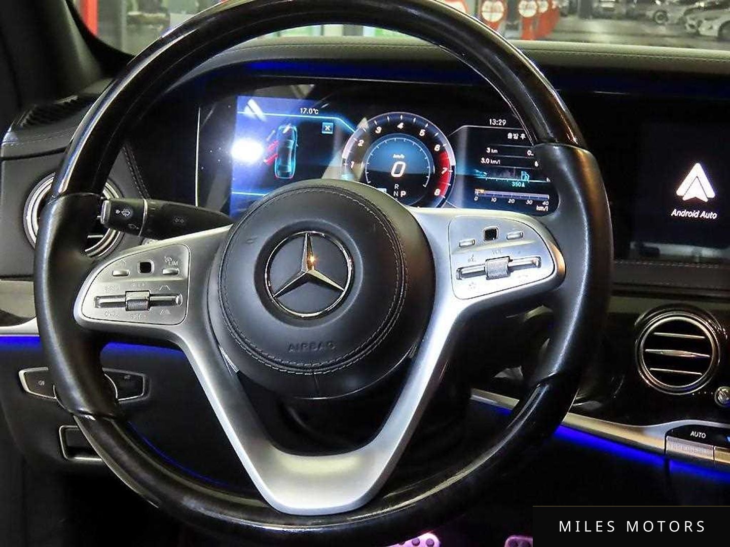 Mercedes-Benz S-Class W222 2018 — миниатюра 8