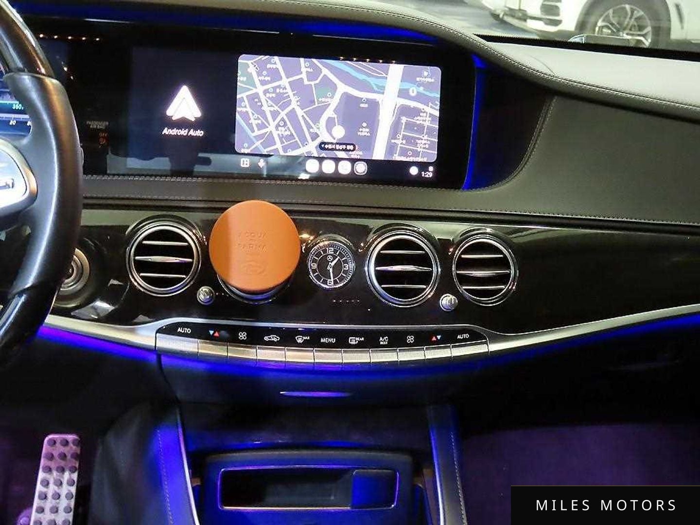 Mercedes-Benz S-Class W222 2018 — миниатюра 11