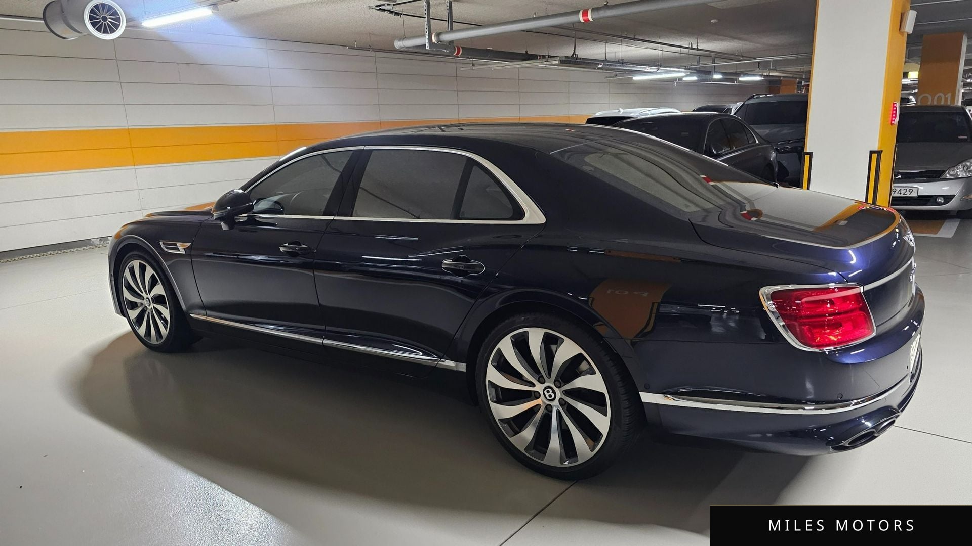 Bentley 플라잉스퍼 2022 — миниатюра 3