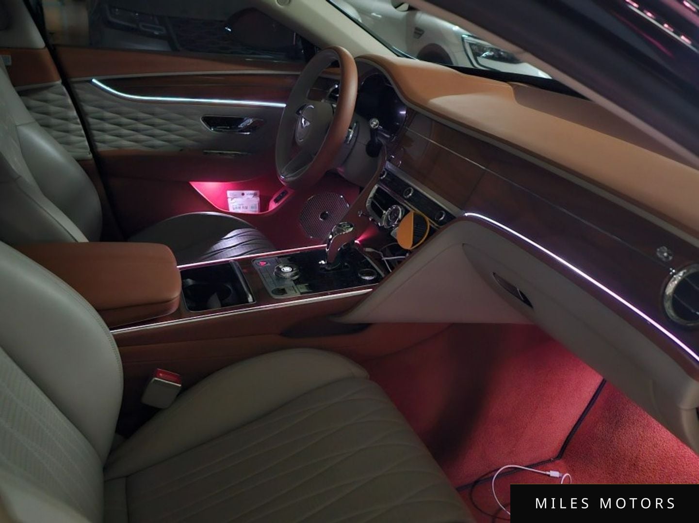 Bentley 플라잉스퍼 2022 — миниатюра 7