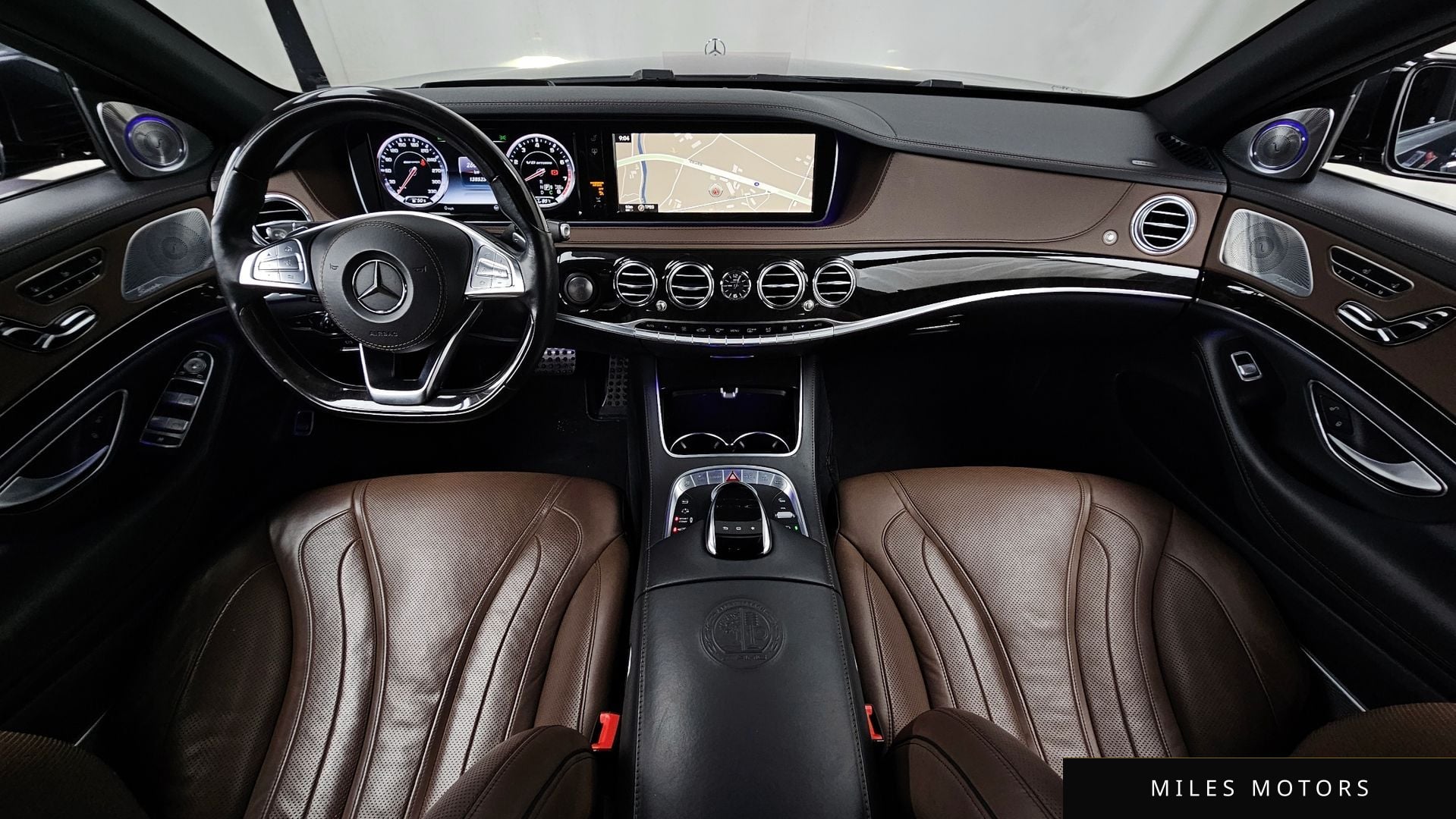 Mercedes-Benz S-Class W222 2016 — миниатюра 7