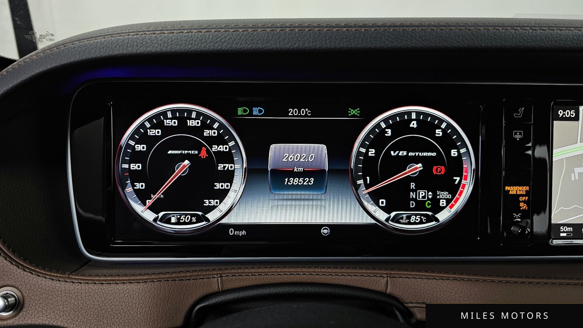 Mercedes-Benz S-Class W222 2016 — миниатюра 8