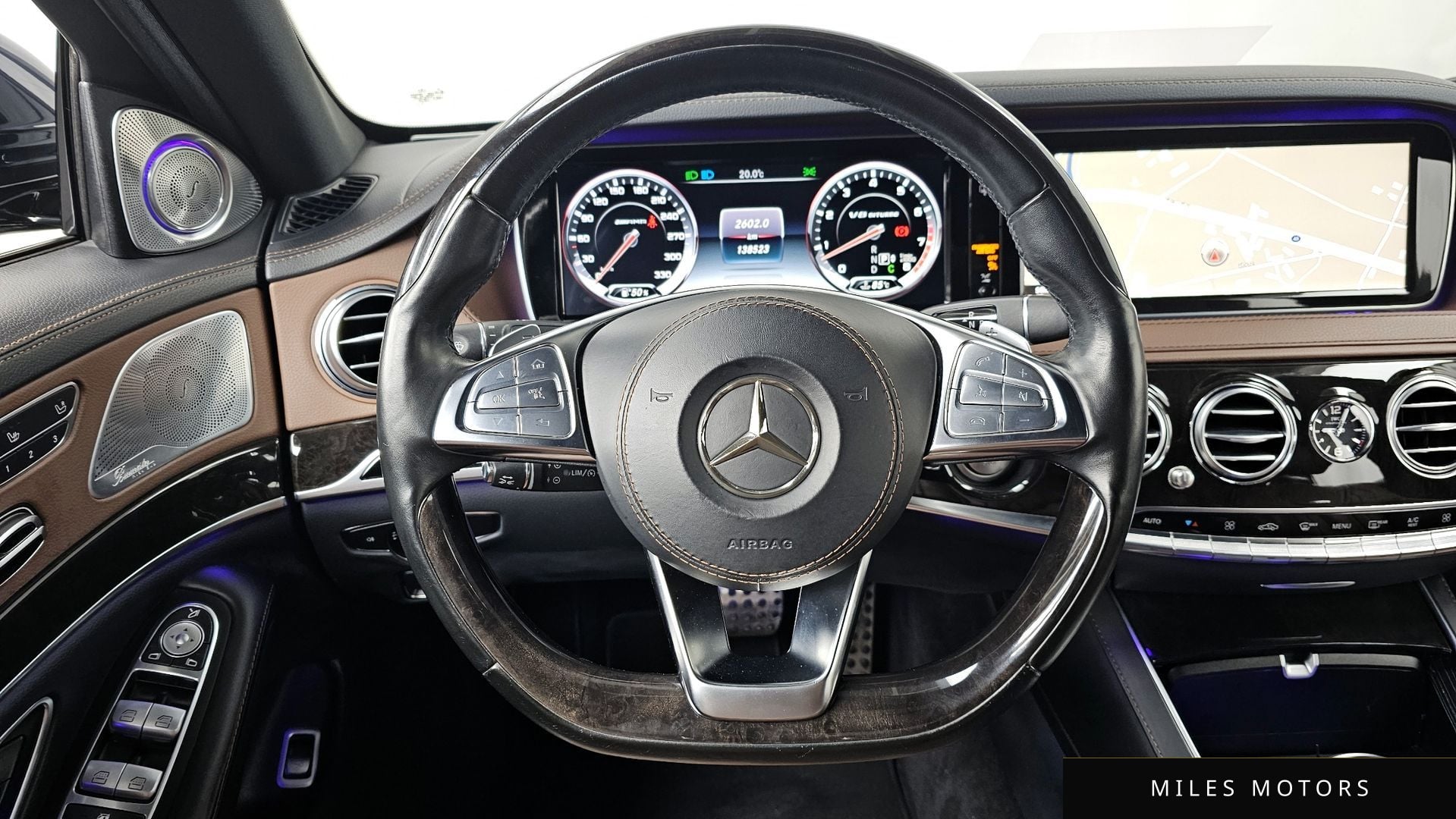Mercedes-Benz S-Class W222 2016 — миниатюра 13