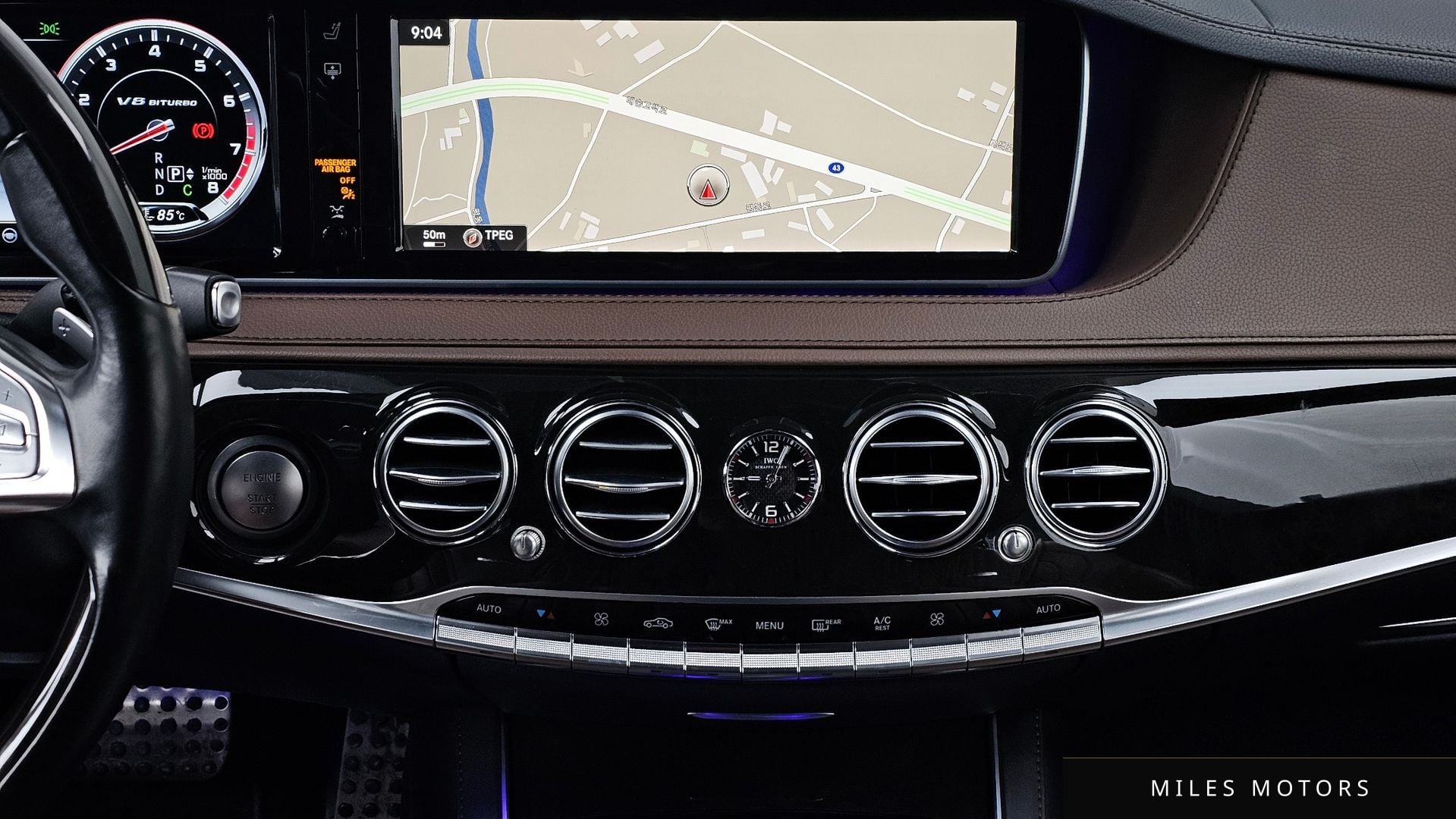 Mercedes-Benz S-Class W222 2016 — миниатюра 14