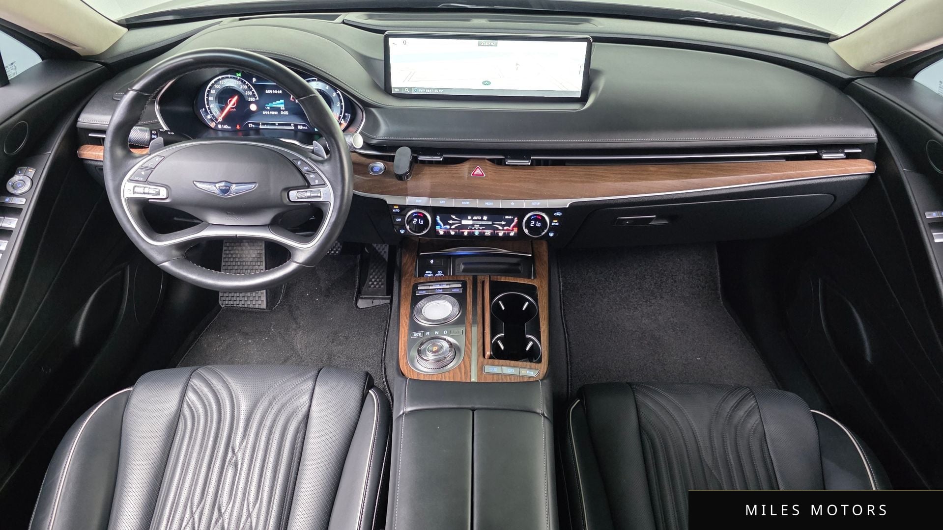 Genesis G80 (RG3) 2022 — миниатюра 7