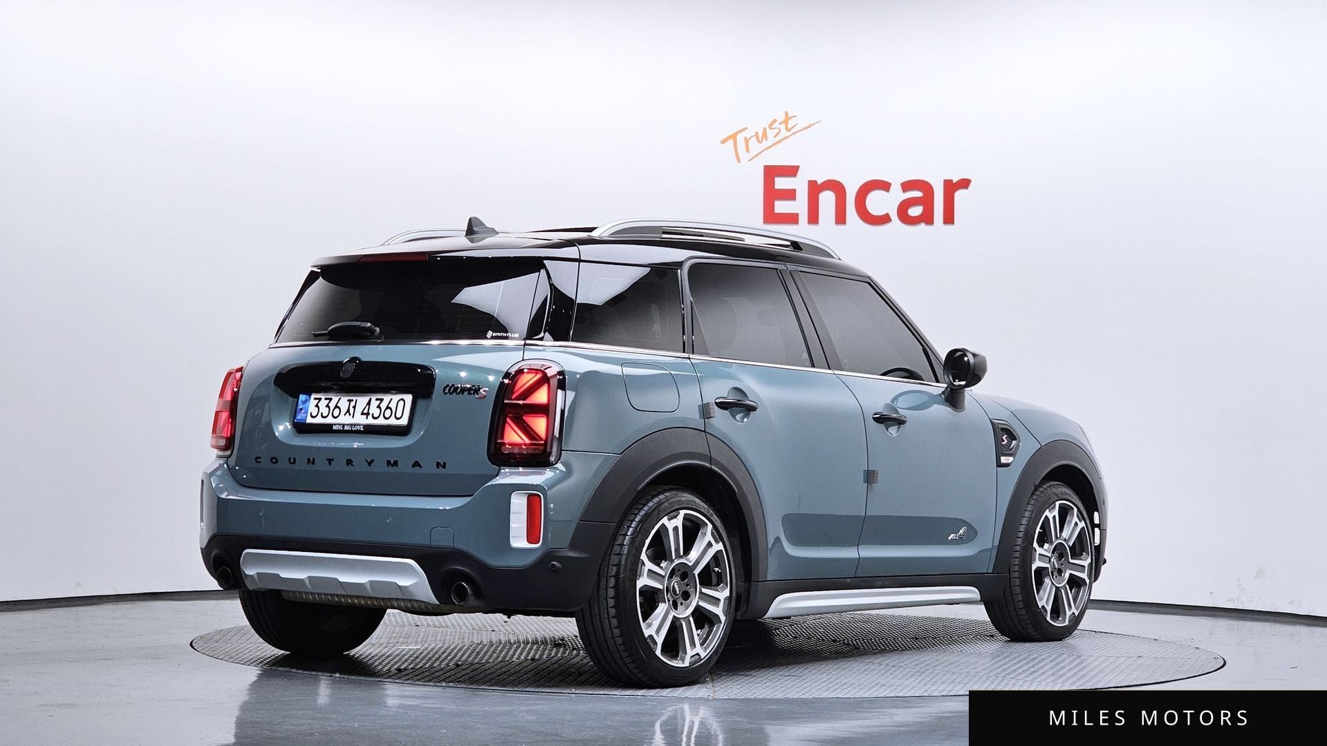 MINI Countryman 2022 — миниатюра 2