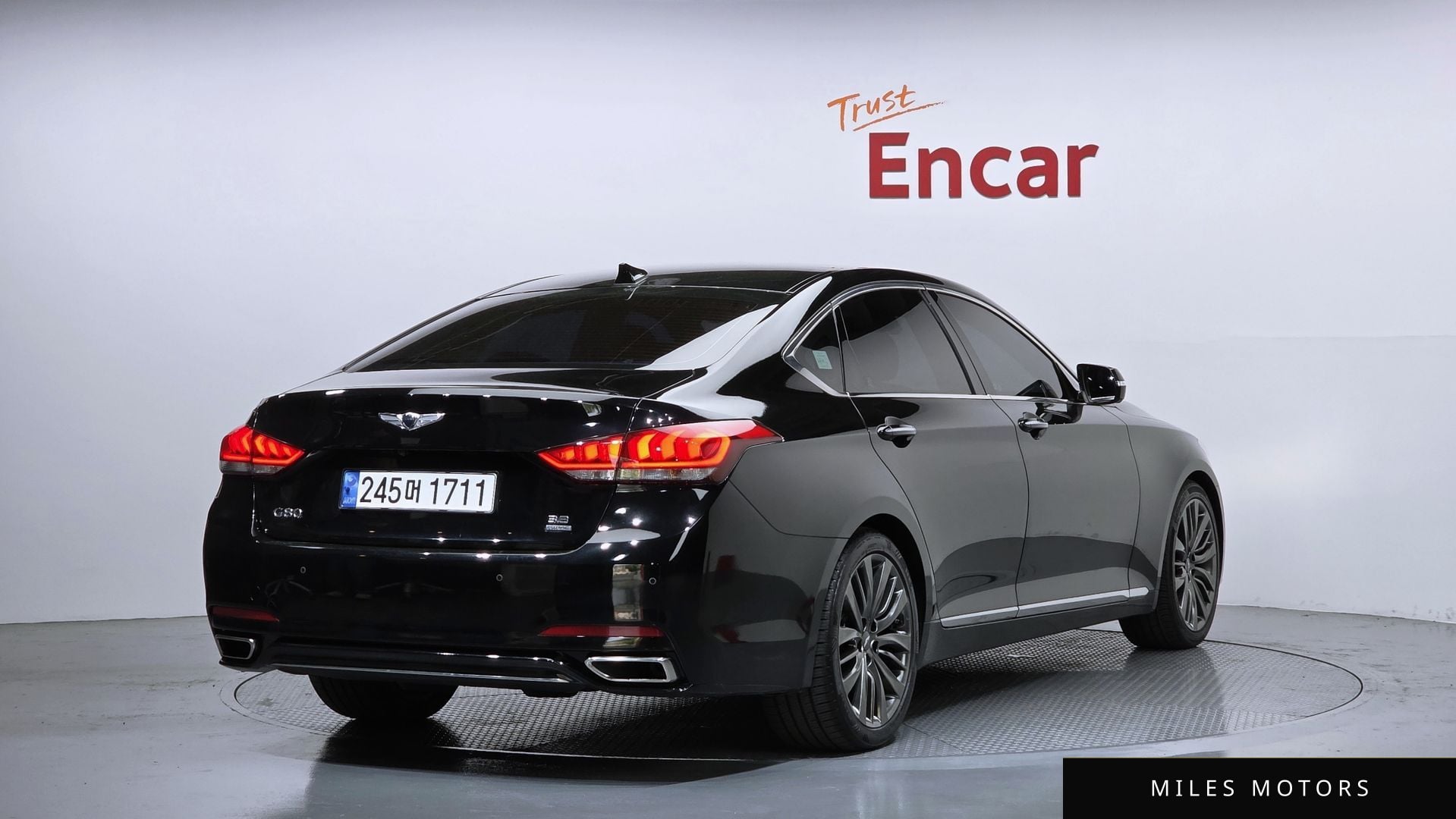 Genesis G80 2017 — миниатюра 2
