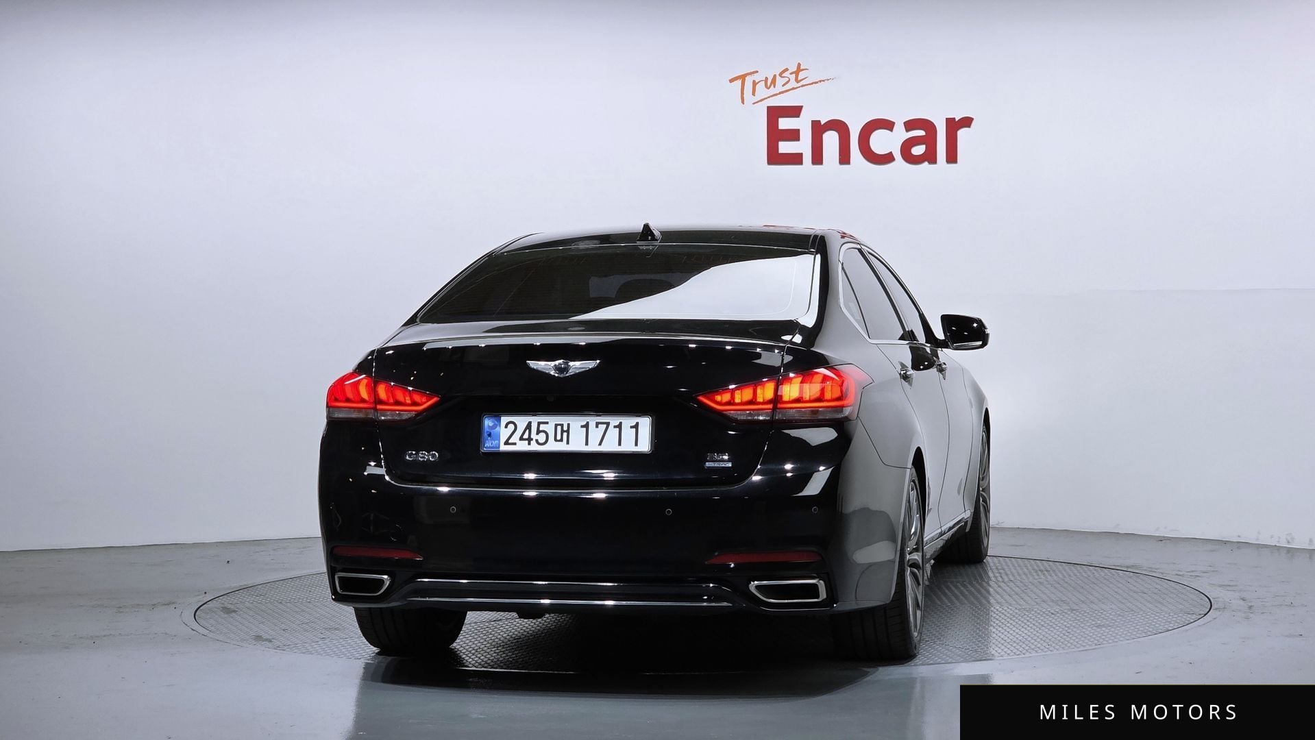 Genesis G80 2017 — миниатюра 4