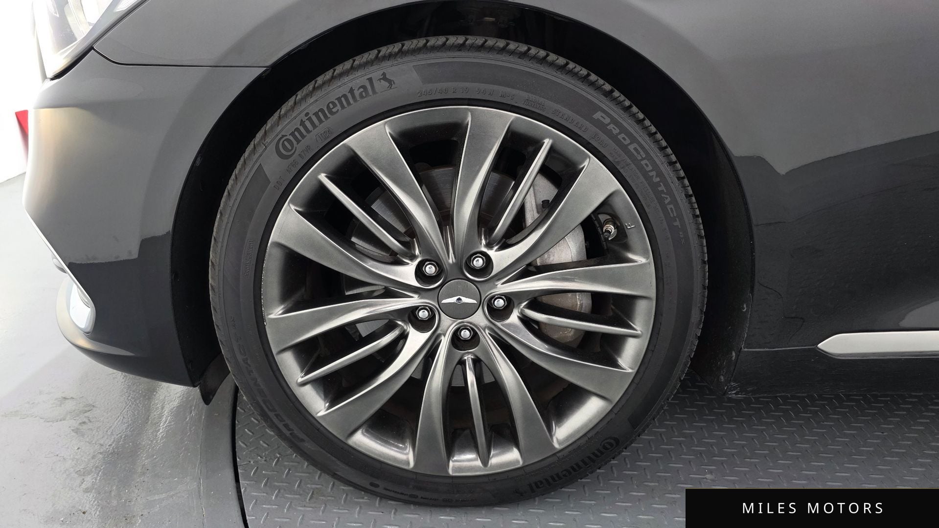 Genesis G80 2017 — миниатюра 5