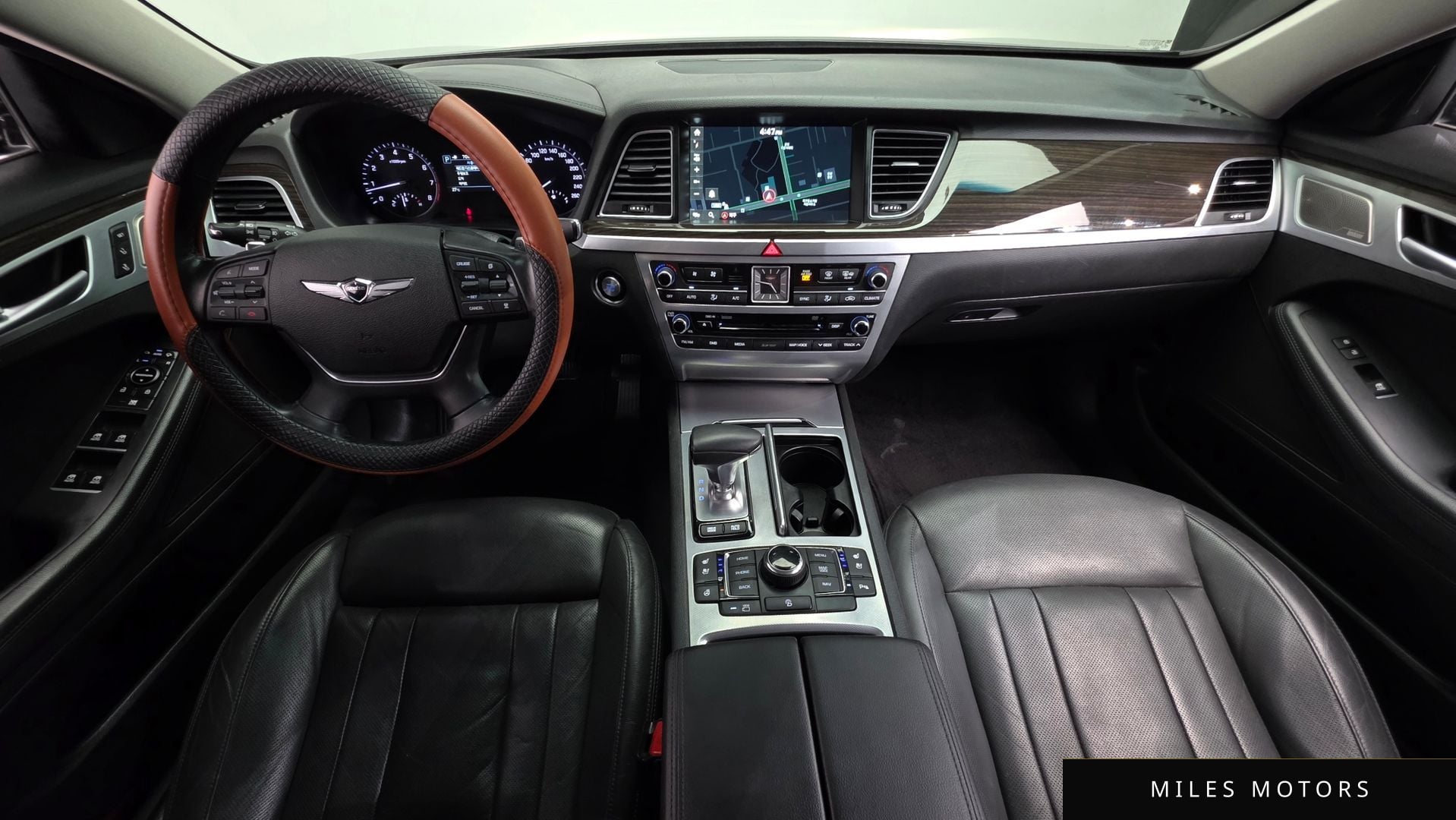 Genesis G80 2017 — миниатюра 7