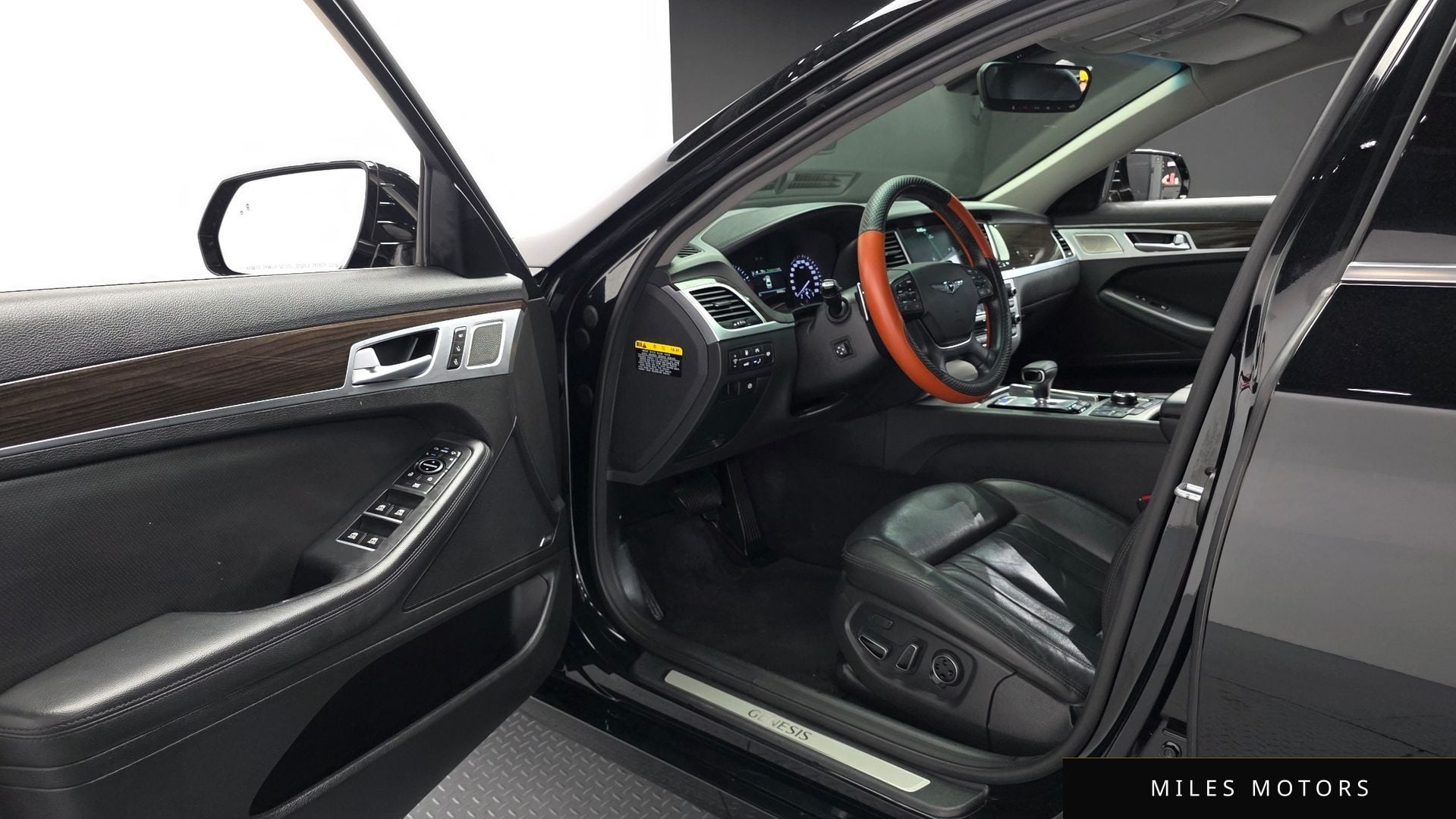 Genesis G80 2017 — миниатюра 10