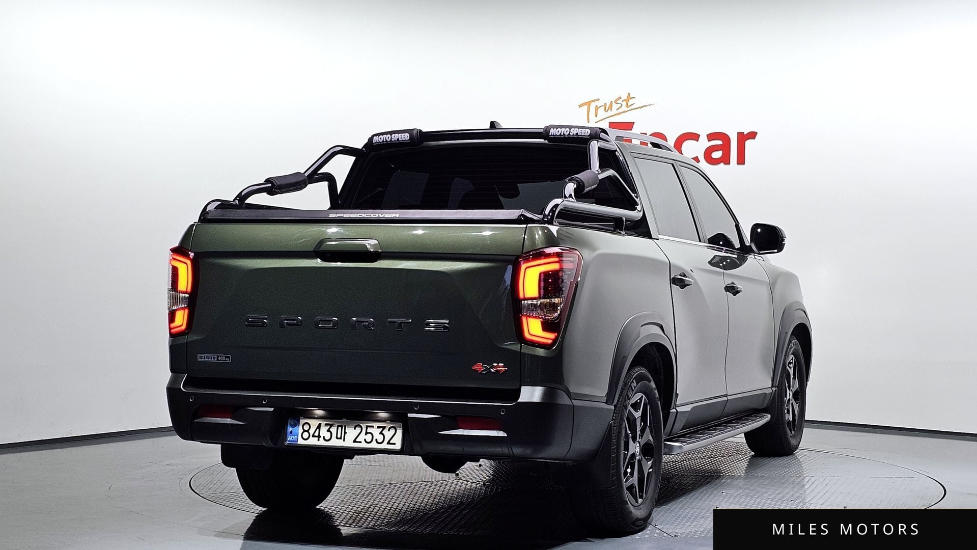 KG Mobility Rexton 2021 — миниатюра 2