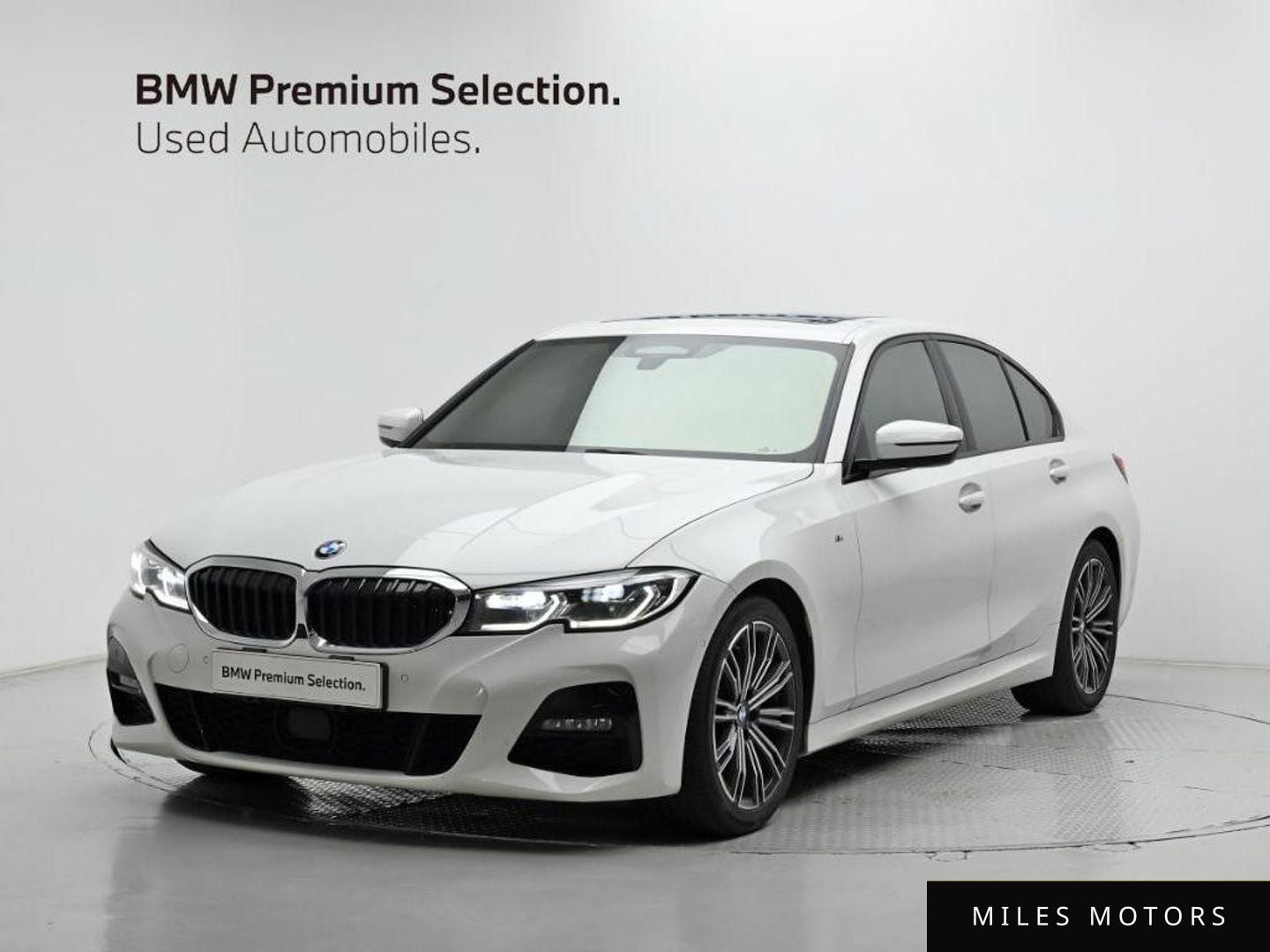 BMW 3 Series (G20) 2019 — фото 1 из 12