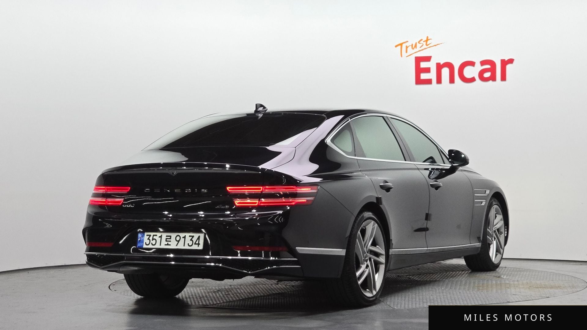 Genesis G80 (RG3) 2025 — миниатюра 2