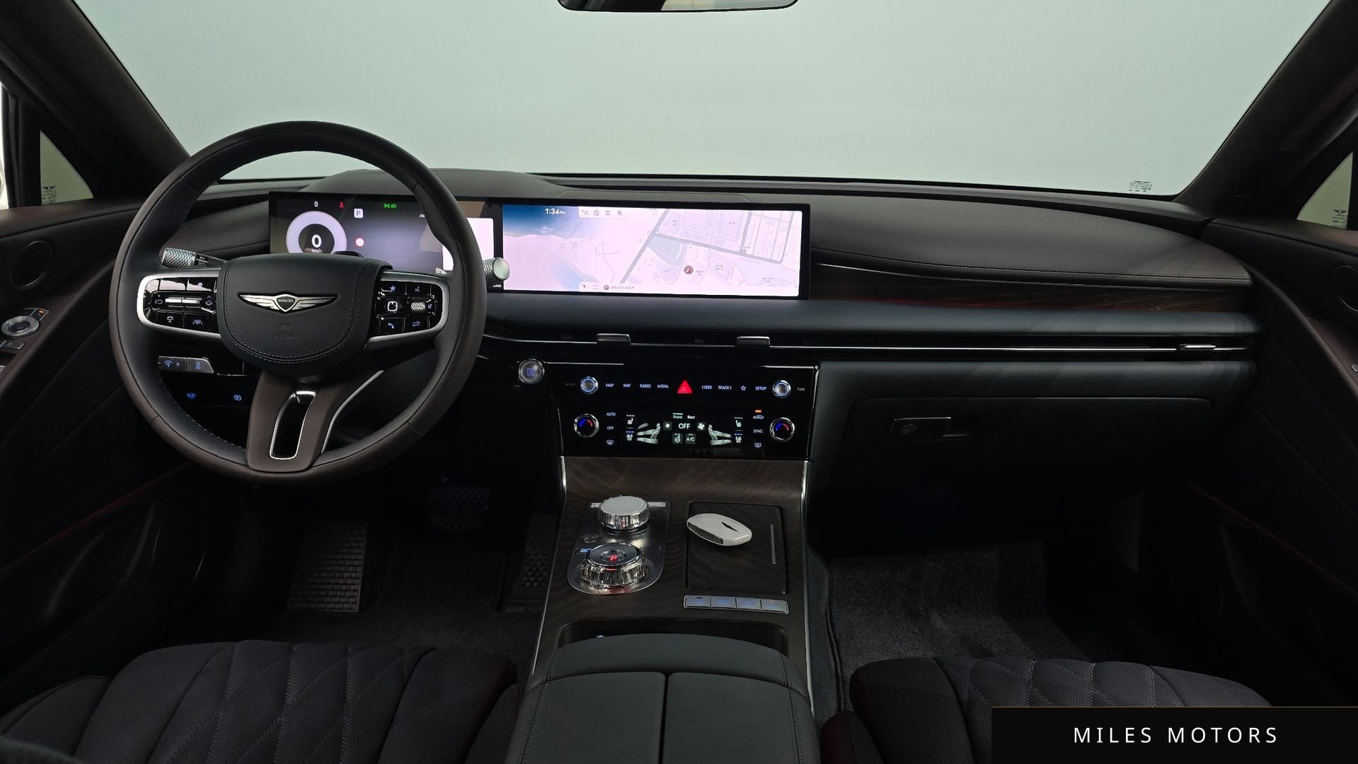 Genesis G80 (RG3) 2025 — миниатюра 10
