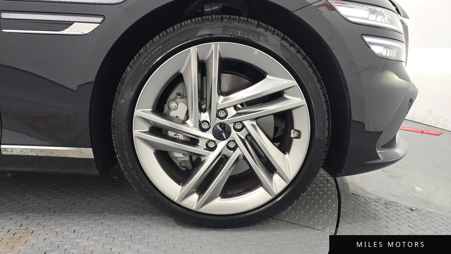 Genesis G80 (RG3) 2025 — миниатюра 7