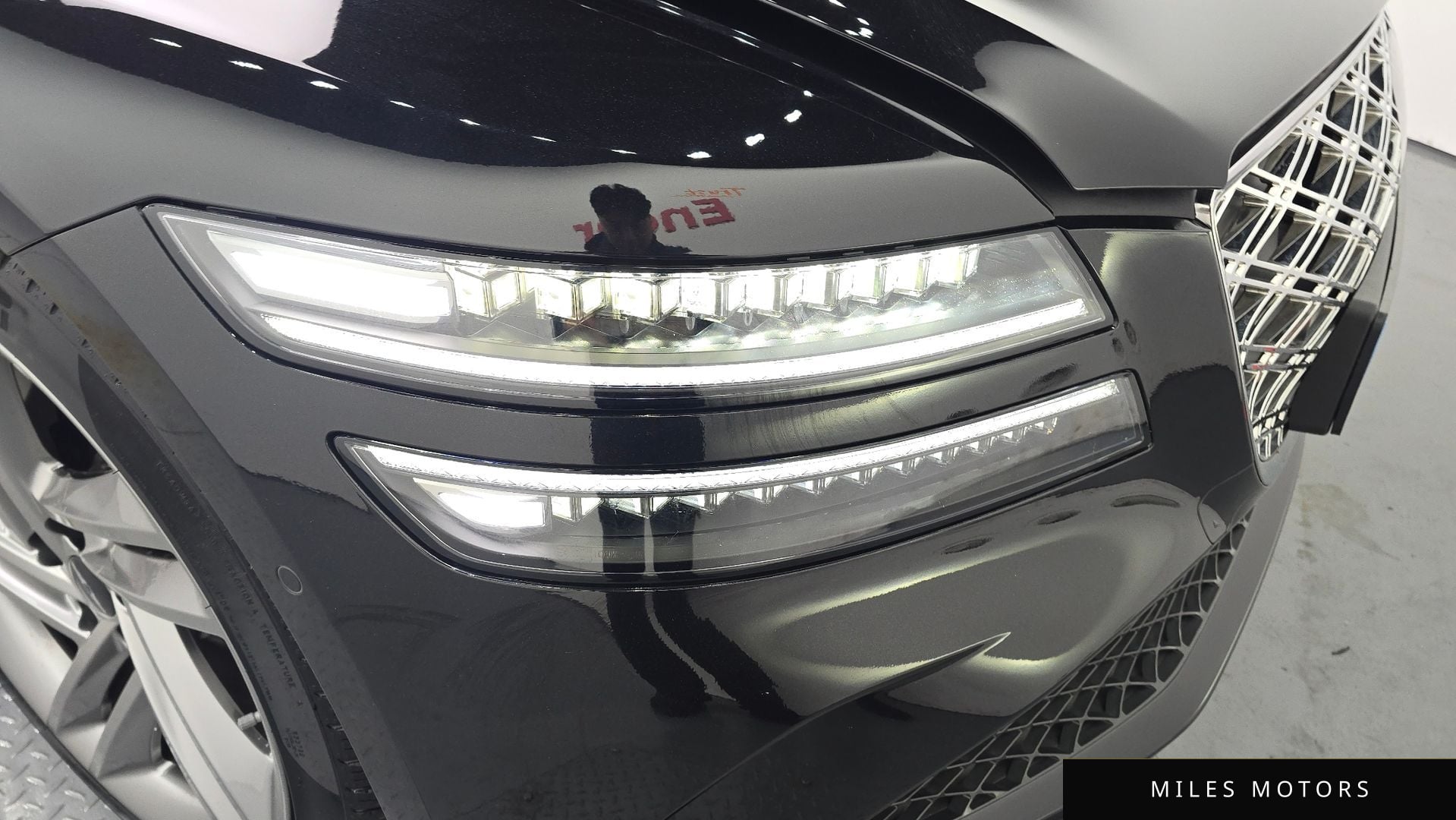 Genesis G80 (RG3) 2025 — миниатюра 8